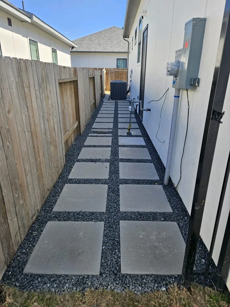 Affordable landscaping services for residential properties in Richmond, TX by Greater Houston Landscaping