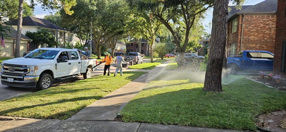 Trusted outdoor landscaping for beautiful yards across Richmond, TX - Greater Houston Landscaping