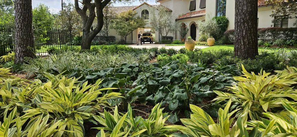 Affordable landscape installation in Richmond, TX by Greater Houston Landscaping