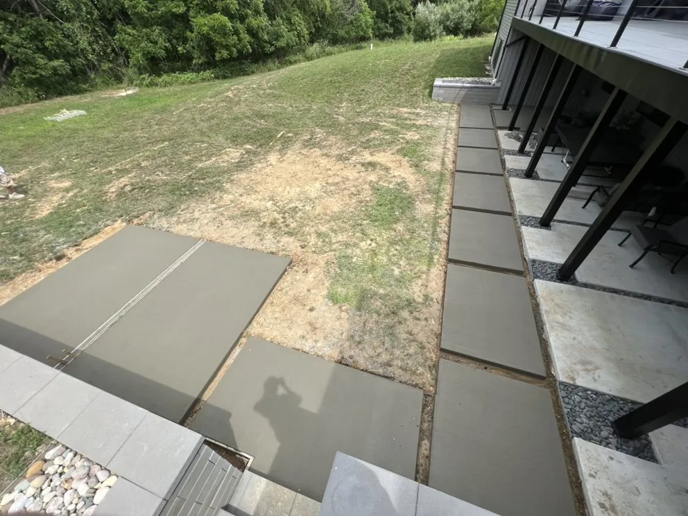 Reliable landscape installation in Lansing, MI by Greater Lansing Construction