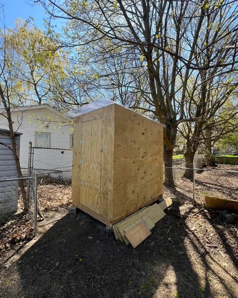 Affordable outdoor landscaping in Lansing, MI by Greater Lansing Construction