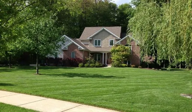 Professional garden landscaping for beautiful yards in Lansing, MI by Greater Lansing Lawn Pros