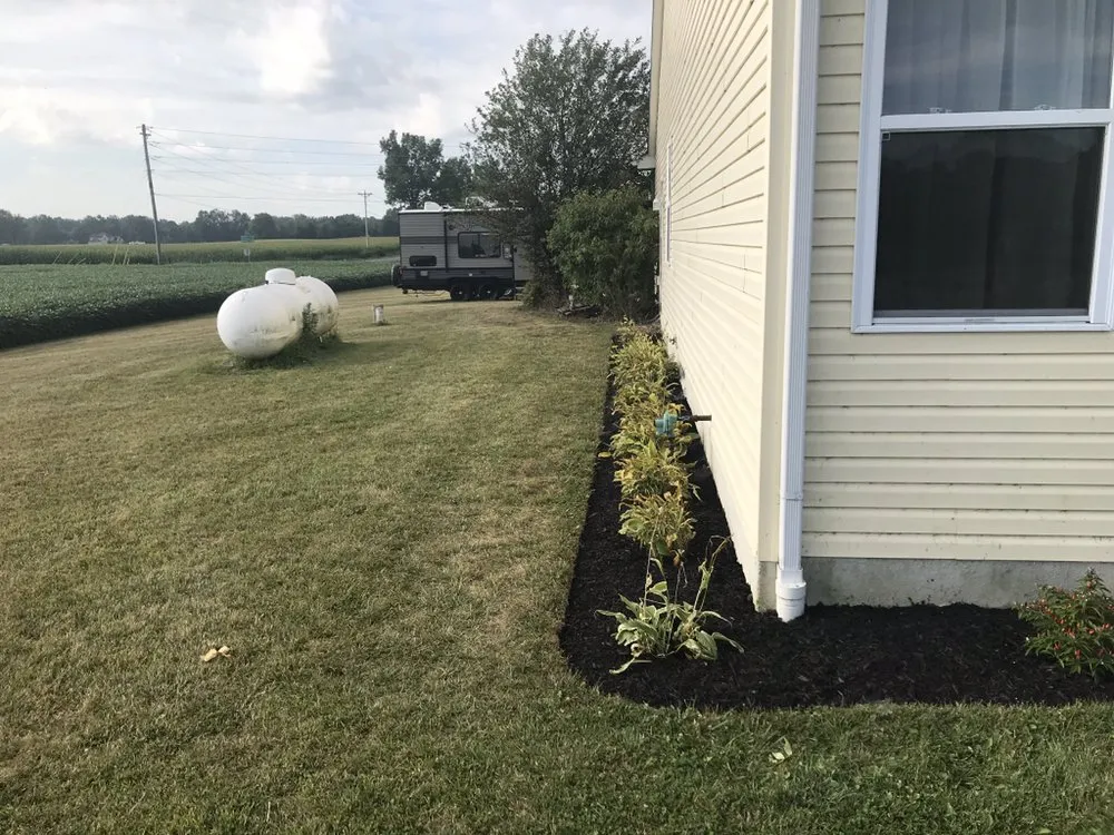 Top-rated landscape installation near you in Johnstown, OH by Greater Love Landscaping