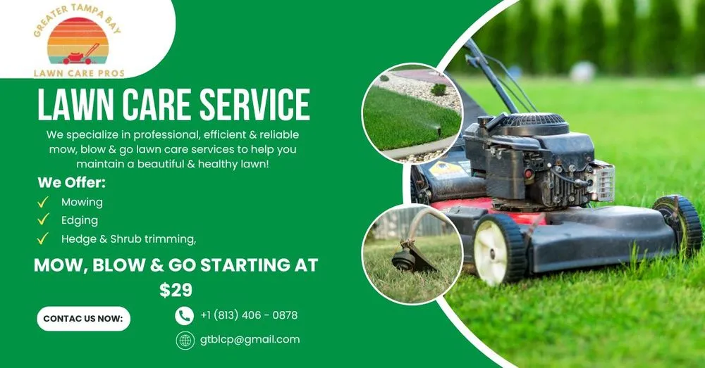 Affordable landscape installation in Zephyrhills, FL - Greater Tampa Bay Lawn Care Pros