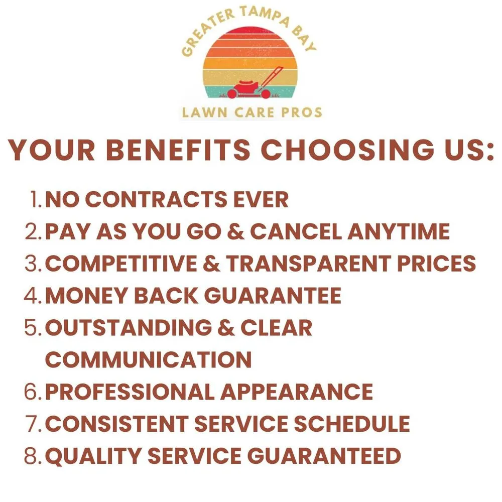 Reliable garden landscaping in Zephyrhills, FL - Greater Tampa Bay Lawn Care Pros