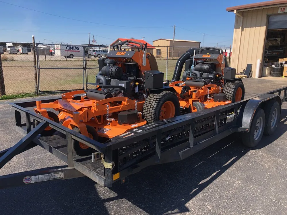 Reliable garden landscaping with custom design in Weatherford, TX by Greater Texas Lawn Care