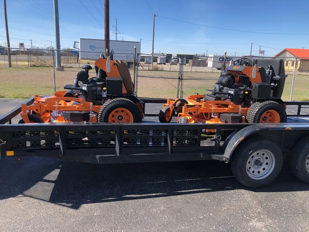 Trusted yard cleanup service for homes in Weatherford, TX by Greater Texas Lawn Care