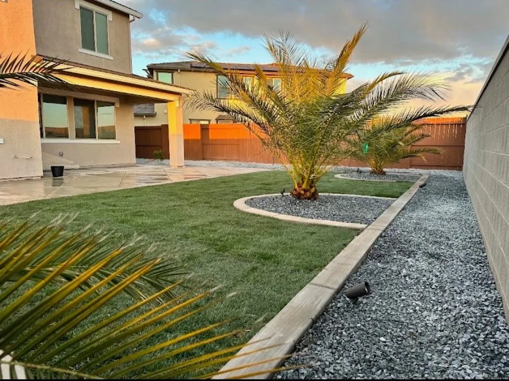 Top-rated garden landscaping in Stockton, CA - Greater Valley Concrete
