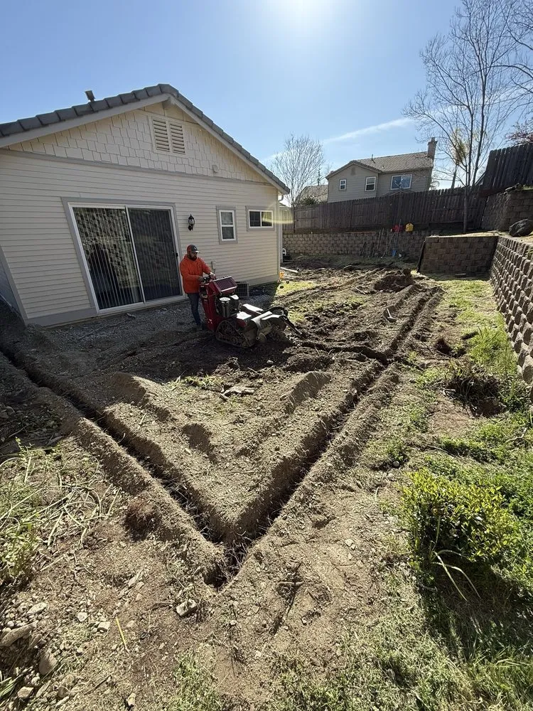 Affordable landscape design near you across Stockton, CA - Greater Valley Concrete