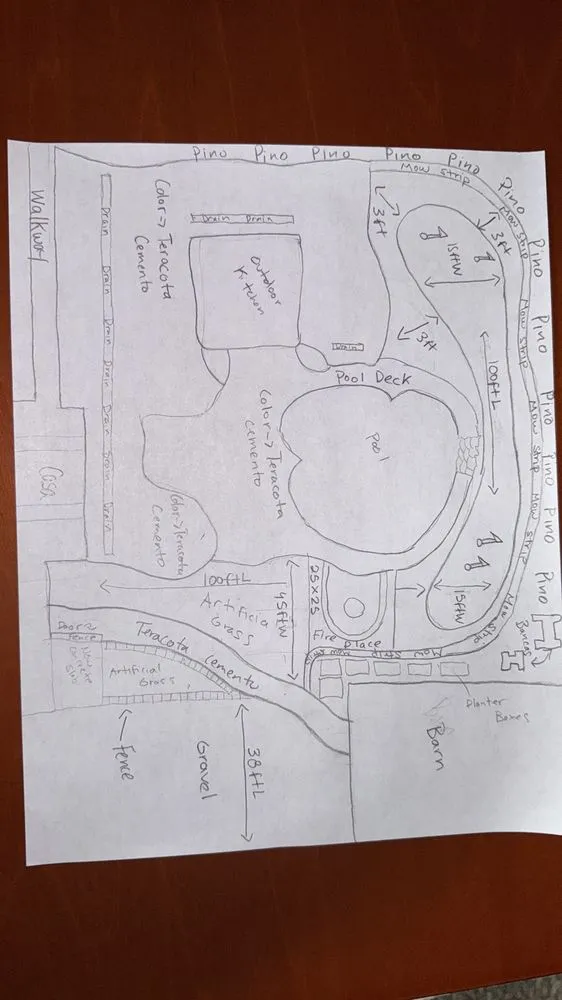 Local landscape design in Stockton, CA by Greater Valley Concrete