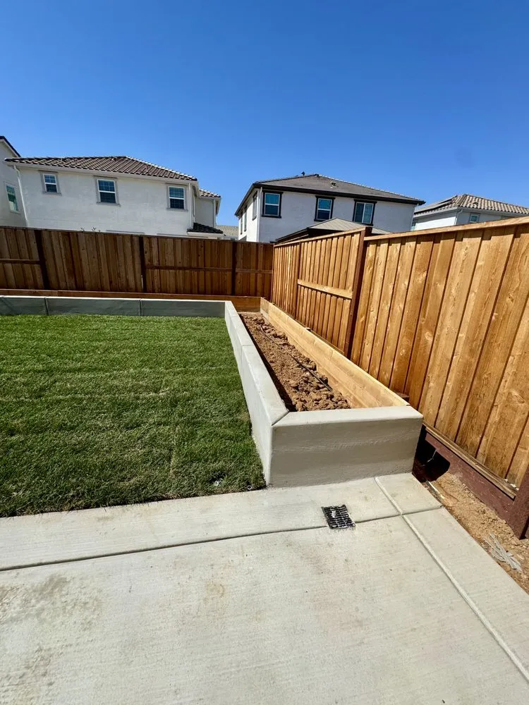 Top-rated garden landscaping in Stockton, CA - Greater Valley Concrete
