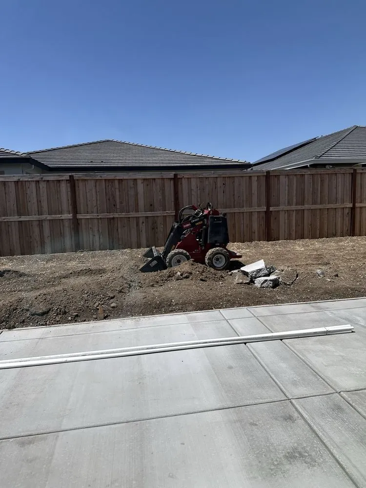 Professional lawn care service for year-round maintenance in Stockton, CA by Greater Valley Concrete