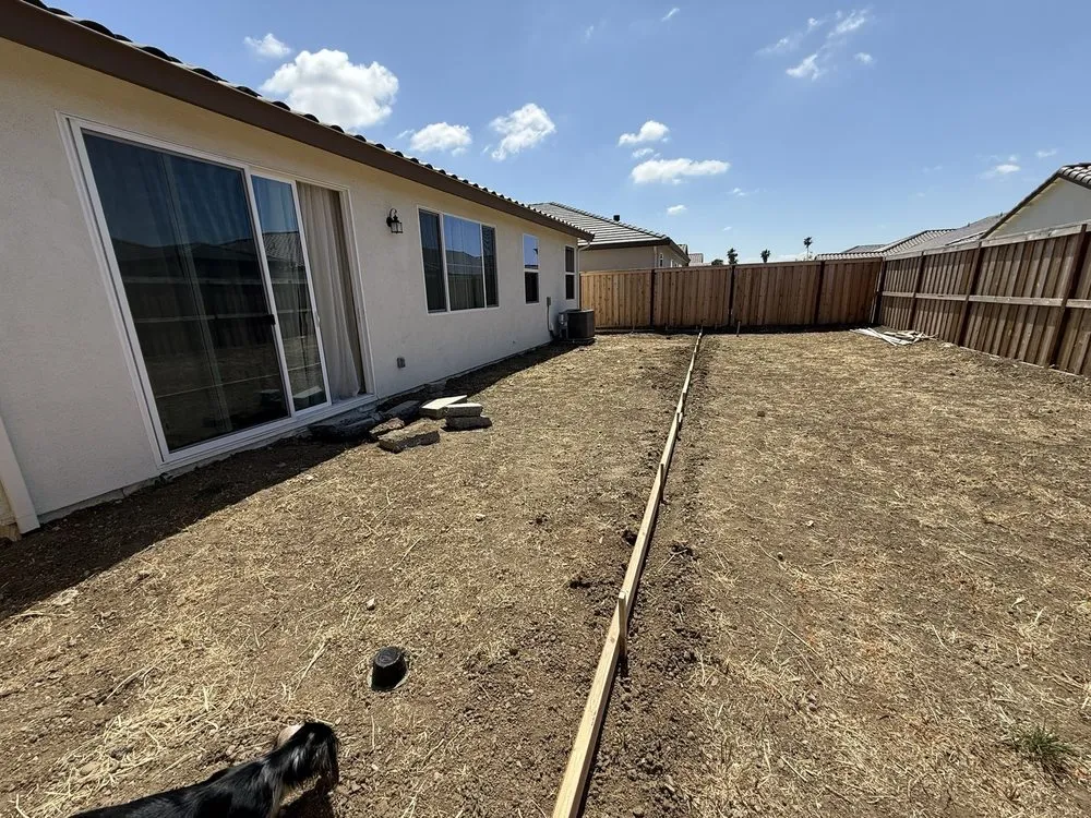 Affordable lawn mowing service in Stockton, CA by Greater Valley Concrete