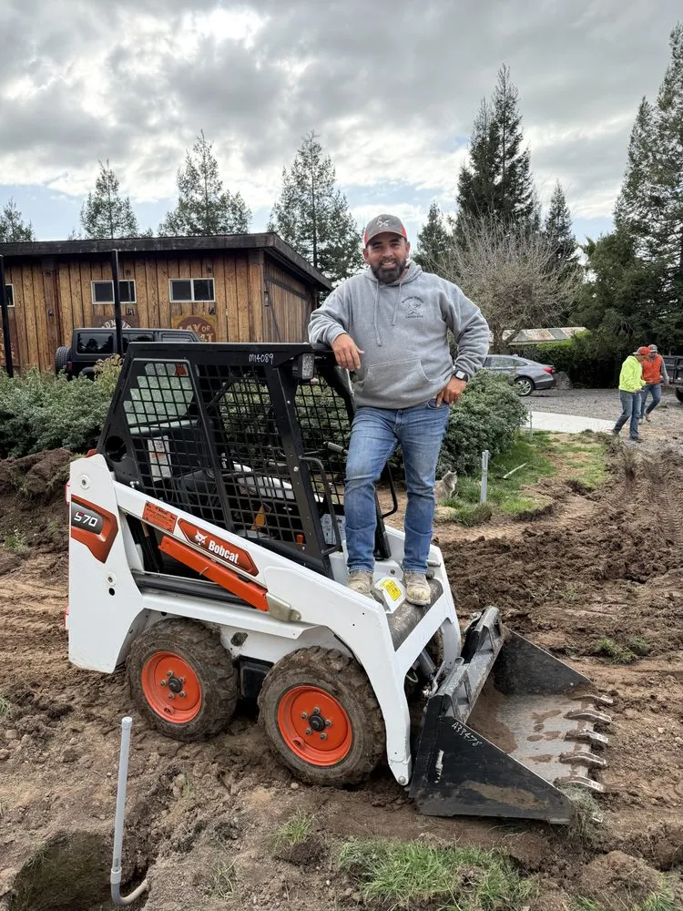 Top-rated landscaping services with custom design in Stockton, CA by Greater Valley Concrete