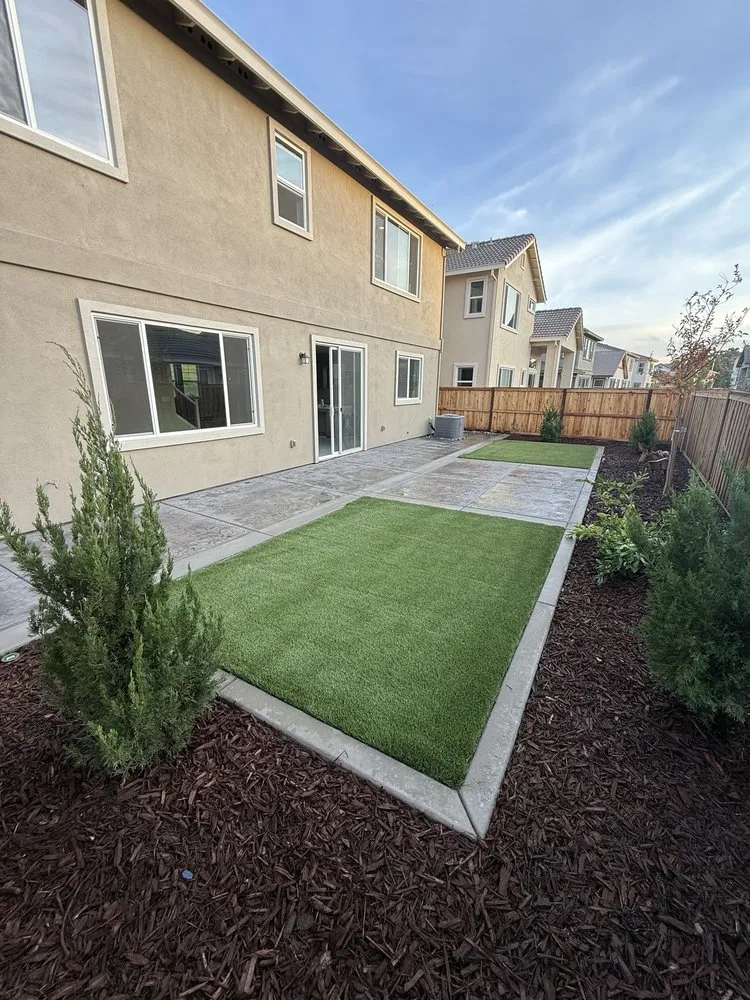 Reliable garden landscaping experts serving Stockton, CA - Greater Valley Concrete