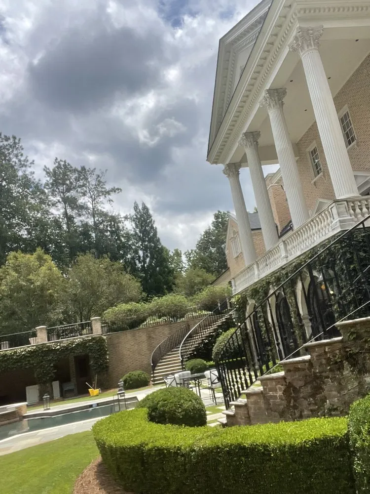 Trusted outdoor landscaping with custom design across Dunwoody, GA - Greater Vinestone Group