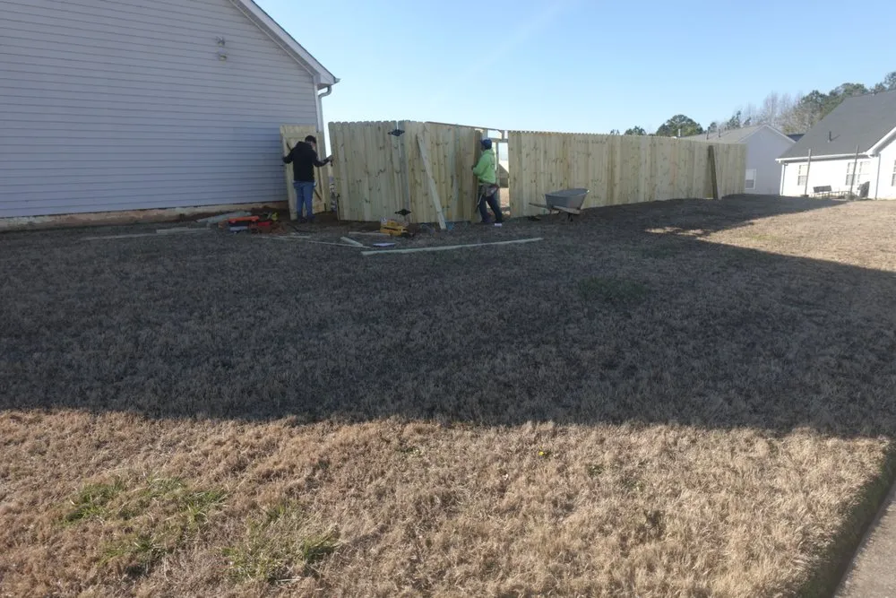 Trusted landscape installation for homes in Dunwoody, GA by Greater Vinestone Group