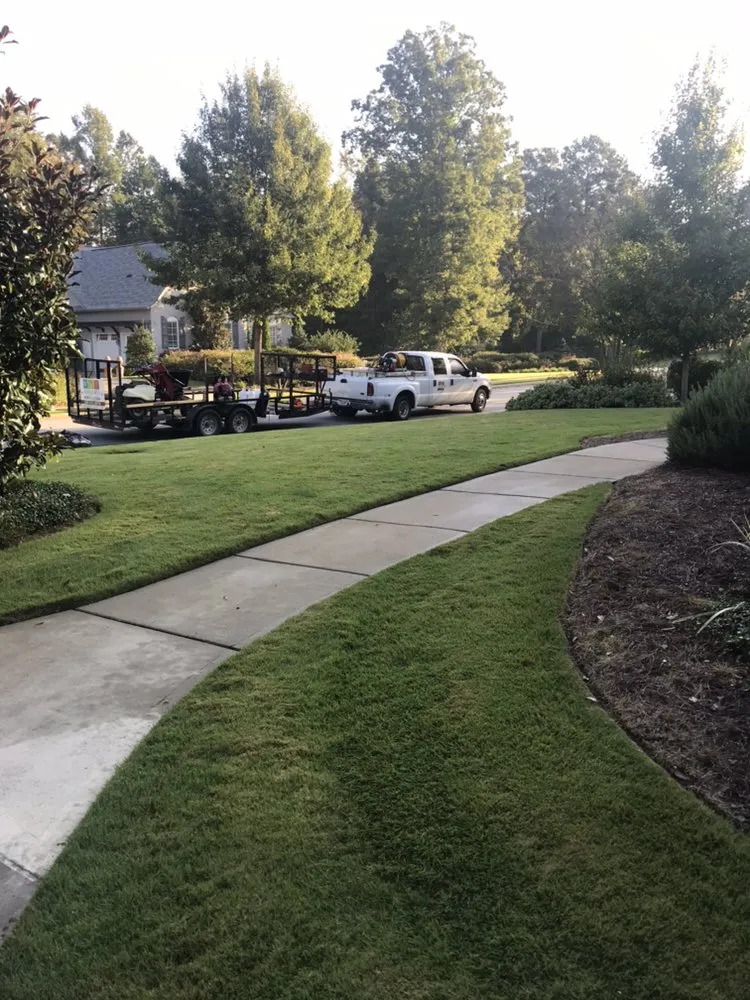 Reliable landscape installation in Auburn, AL - Greatfully Green Landscapes