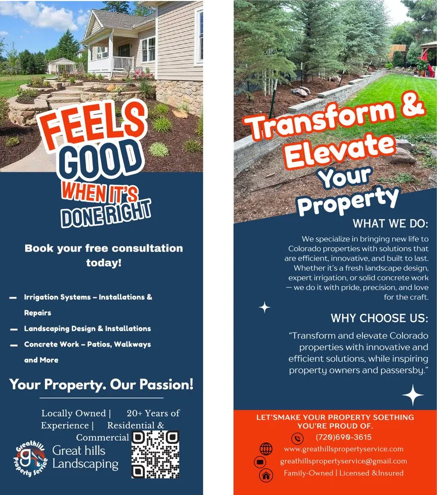 Expert yard maintenance in Commerce City, CO - Greathills Property Service