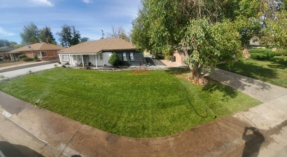 Affordable outdoor landscaping in Commerce City, CO - Greathills Property Service