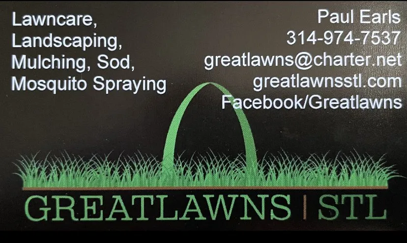 Custom landscape installation in St. Louis, MO - Greatlawns