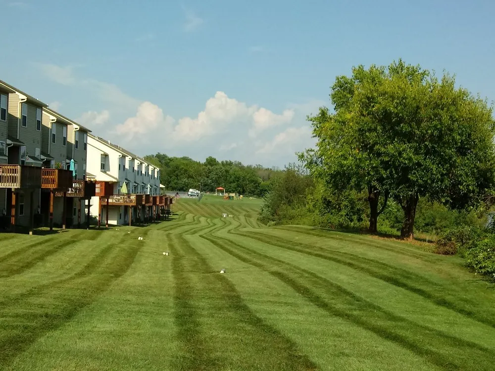 Custom lawn mowing service near you in Hamburg, PA by Greatscapes