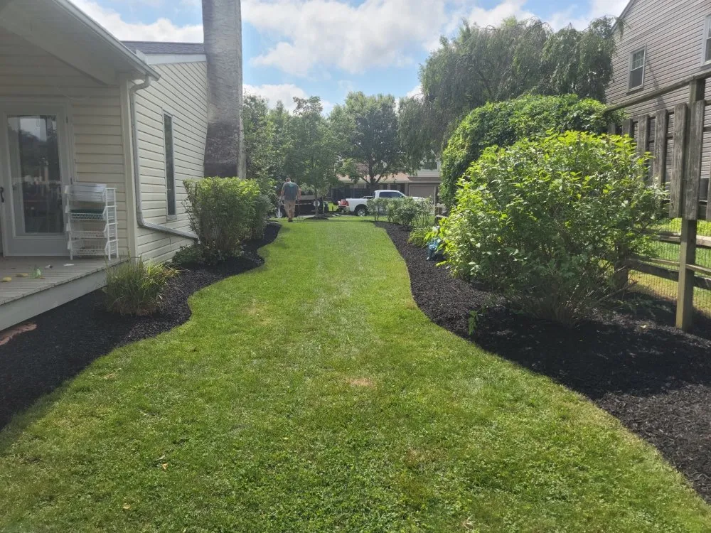 Trusted lawn mowing service for residential properties in Hamburg, PA by Greatscapes