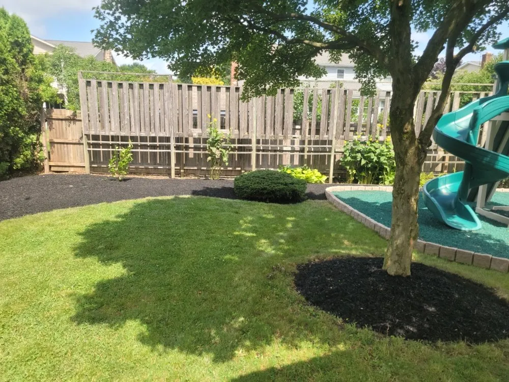 Custom outdoor landscaping for outdoor upgrades in Hamburg, PA by Greatscapes