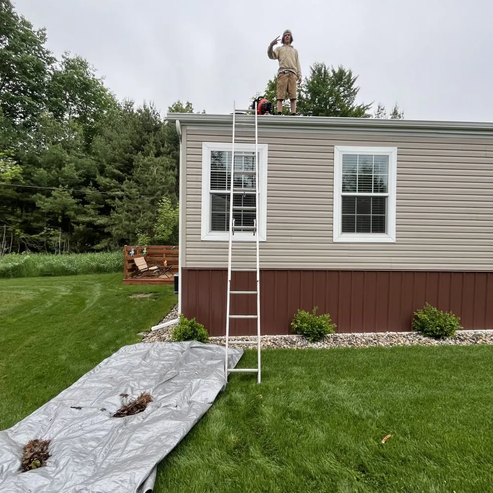 Top-rated lawn care service for residential properties in Gowen, MI by GreatScapes Lawn Professions