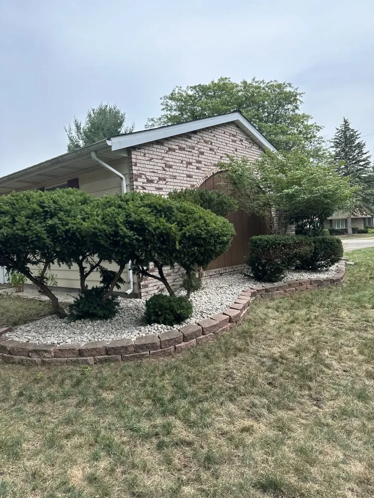 Local outdoor landscaping for homes across Gowen, MI - GreatScapes Lawn Professions