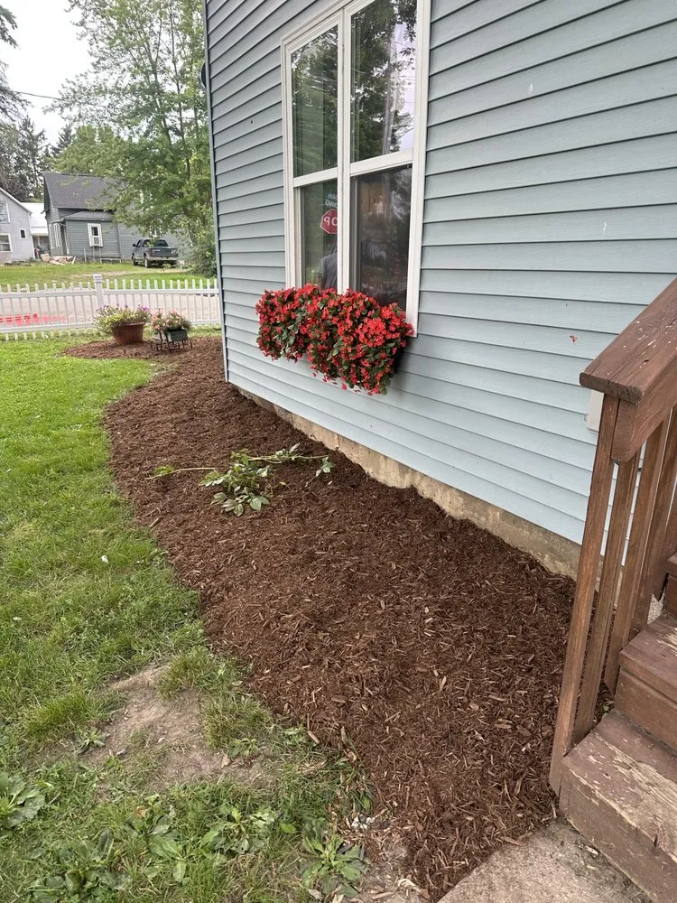 Affordable yard cleanup service near you in Gowen, MI by GreatScapes Lawn Professions