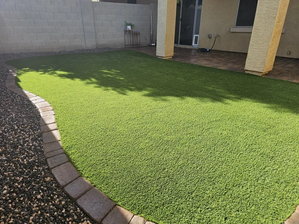 Affordable yard maintenance with custom design across Maricopa, AZ - Greatview Hardscape LLC