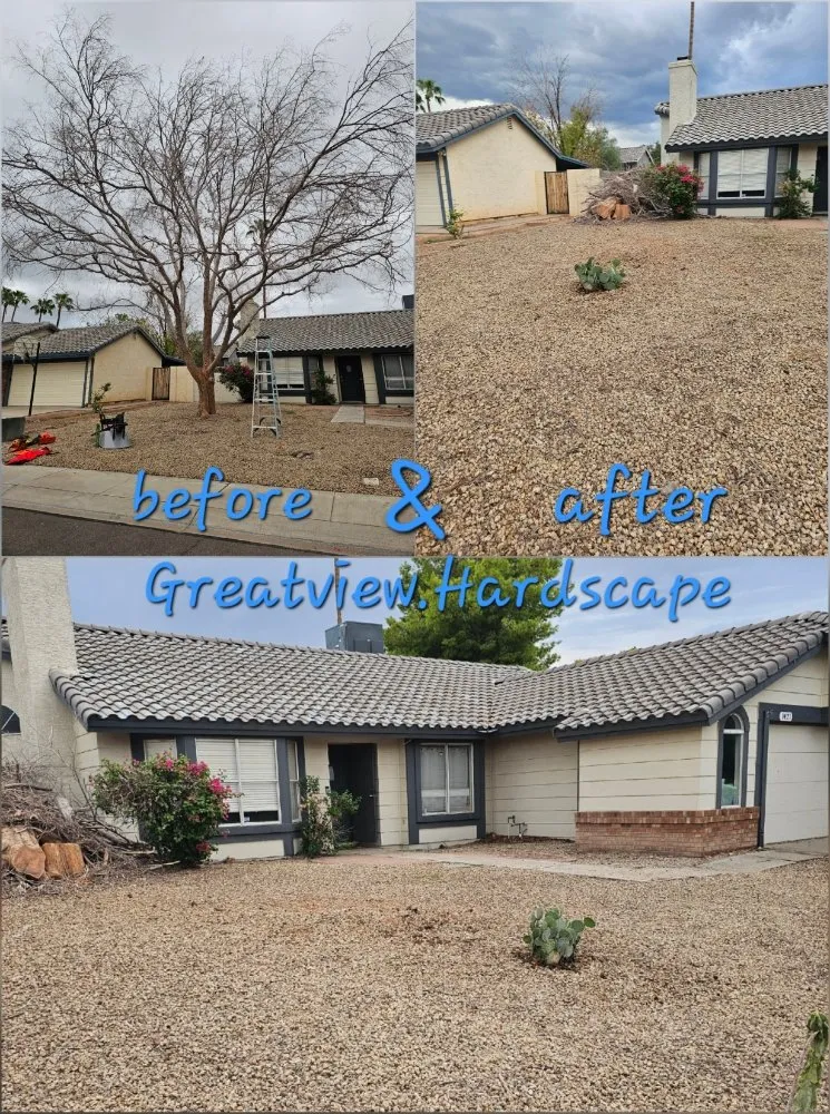 Local lawn mowing service experts serving Maricopa, AZ - Greatview Hardscape LLC