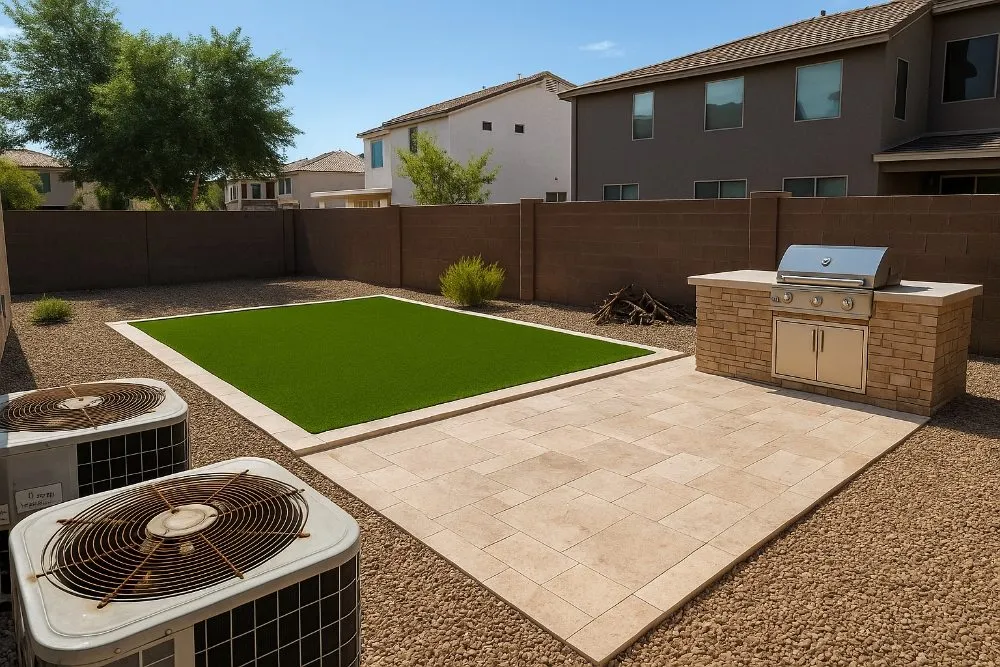 Local lawn care service in Maricopa, AZ - Greatview Hardscape LLC