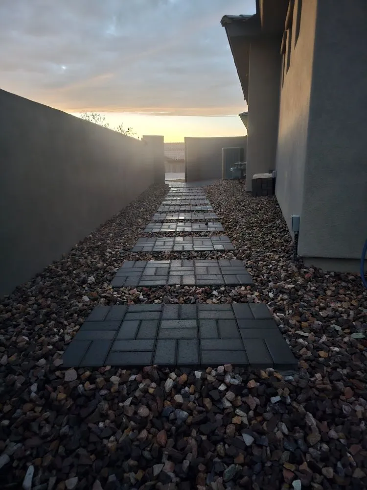 Affordable residential landscaping for beautiful yards across Maricopa, AZ - Greatview Hardscape LLC