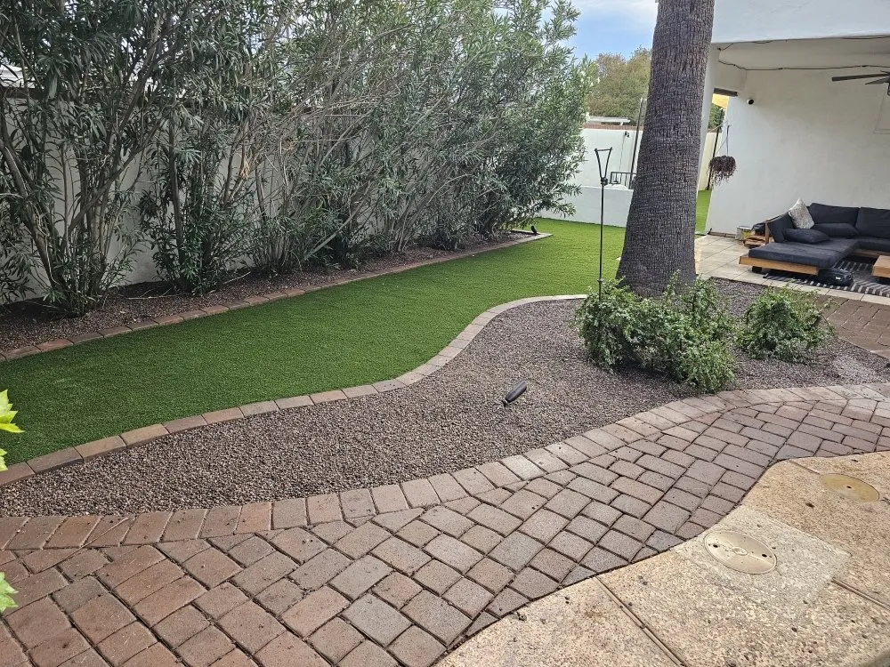 Expert lawn care service in Maricopa, AZ by Greatview Hardscape LLC