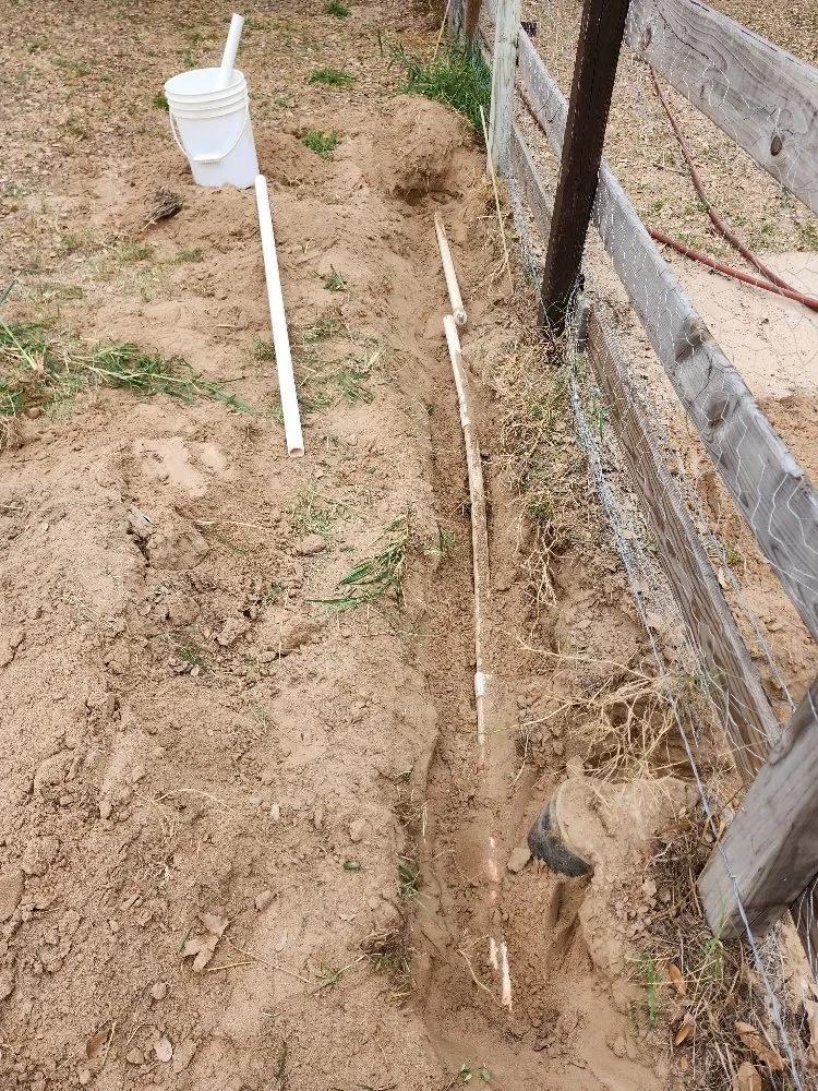 Custom outdoor landscaping for homes in Poteet, TX by Greaux Tractor Service