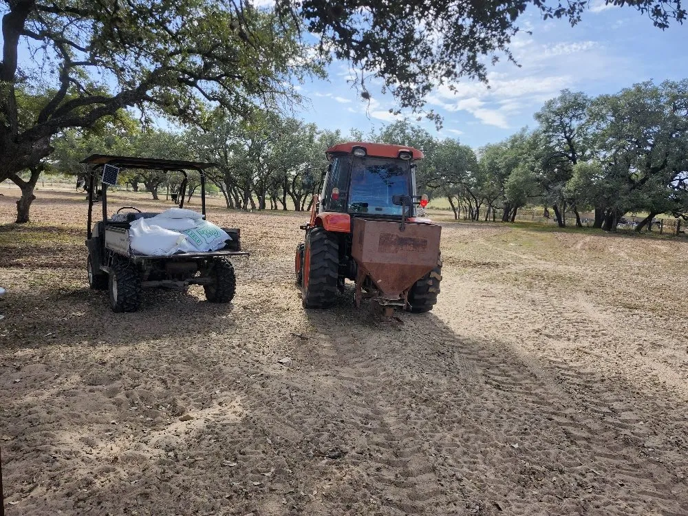 Trusted landscape design for homes across Poteet, TX - Greaux Tractor Service