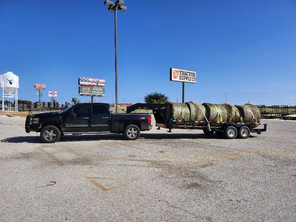 Custom outdoor landscaping for outdoor upgrades across Poteet, TX - Greaux Tractor Service