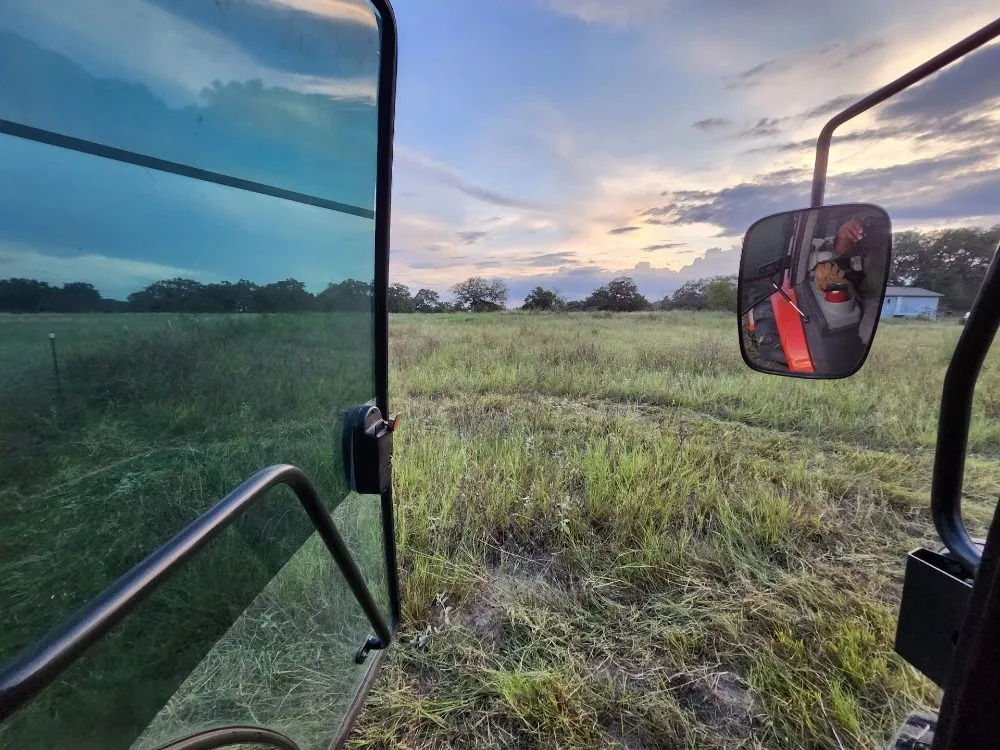 Local garden landscaping in Poteet, TX by Greaux Tractor Service