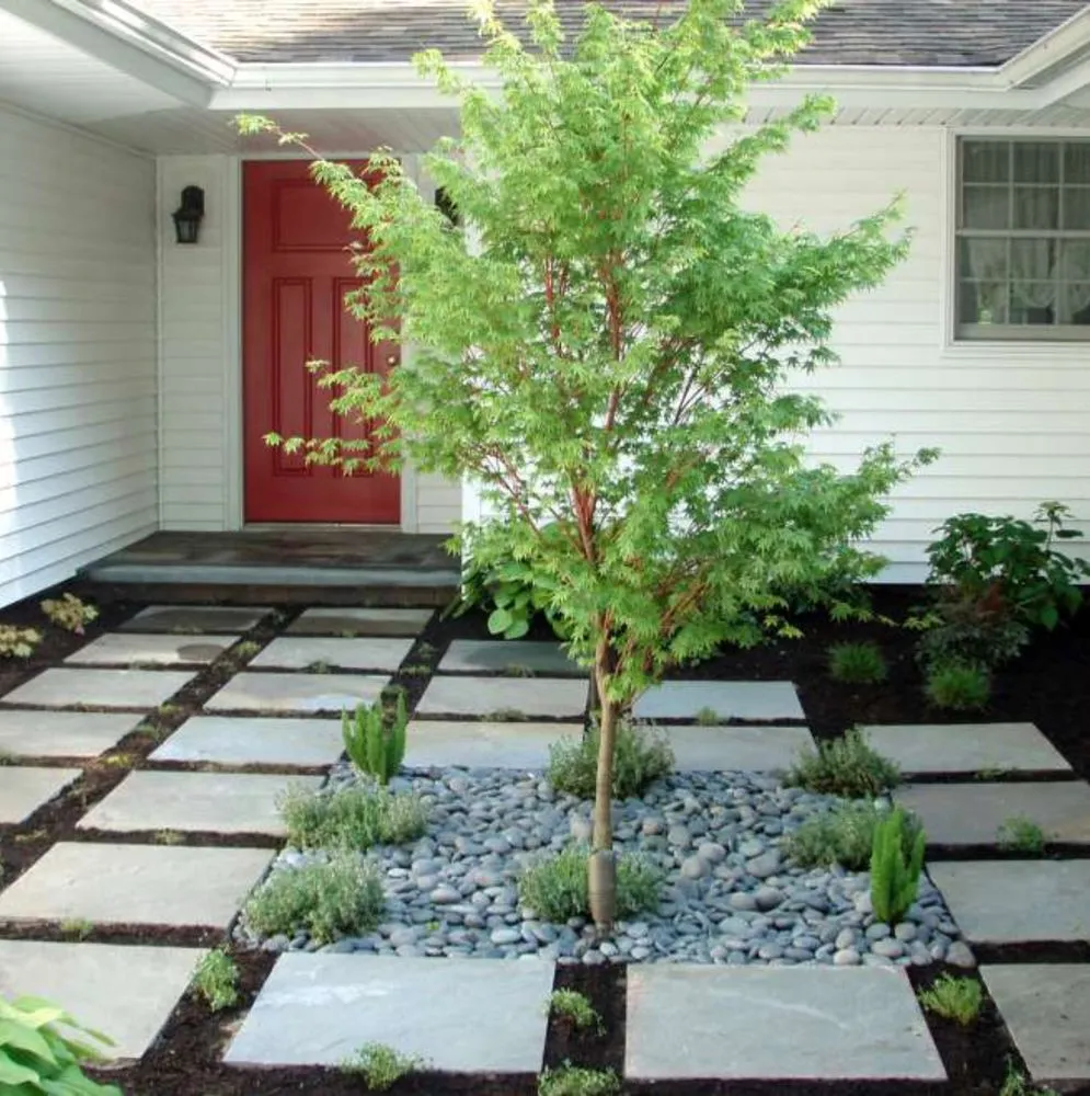 Affordable yard cleanup service for year-round maintenance in Summerville, SC by Greca Landscaping and Design