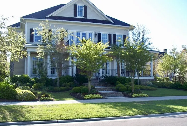 Local lawn mowing service with custom design across Summerville, SC - Greca Landscaping and Design