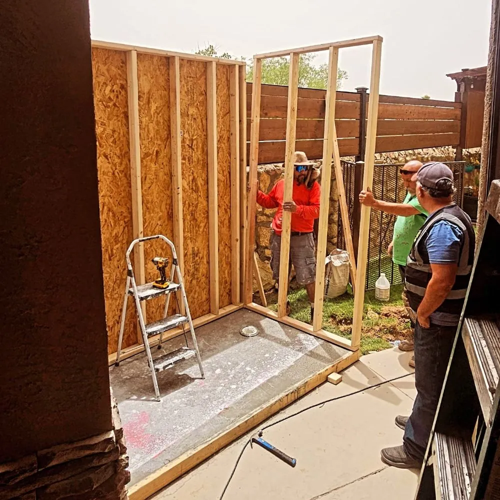 Local yard cleanup service for homes across El Paso, TX - Grecon Solutions