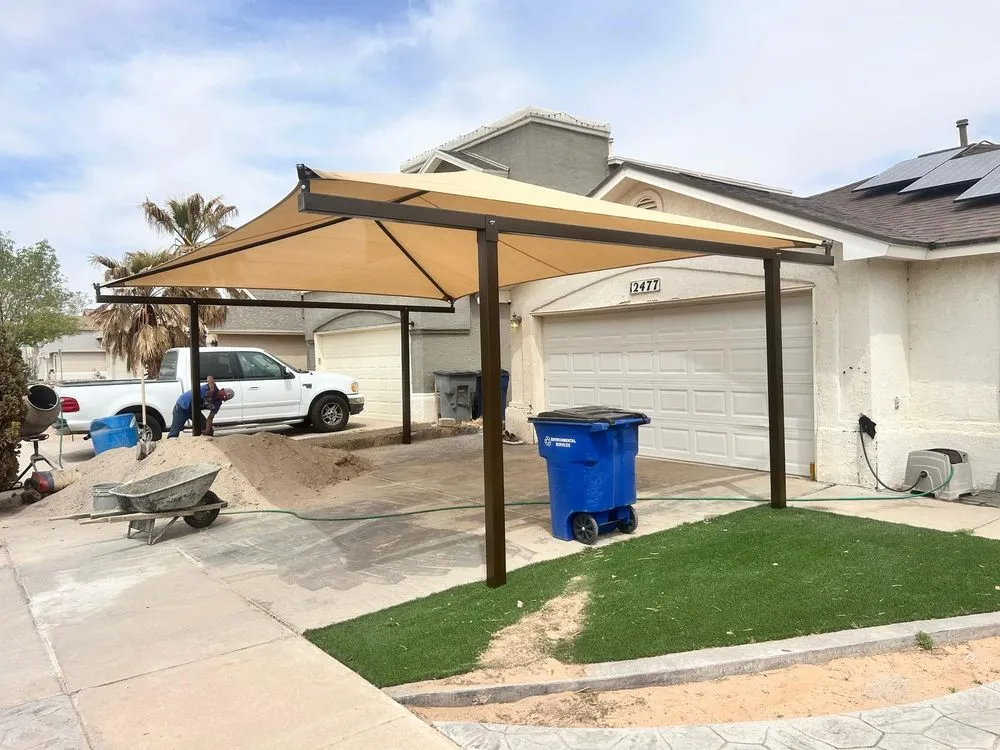 Trusted outdoor landscaping for residential properties in El Paso, TX by Grecon Solutions