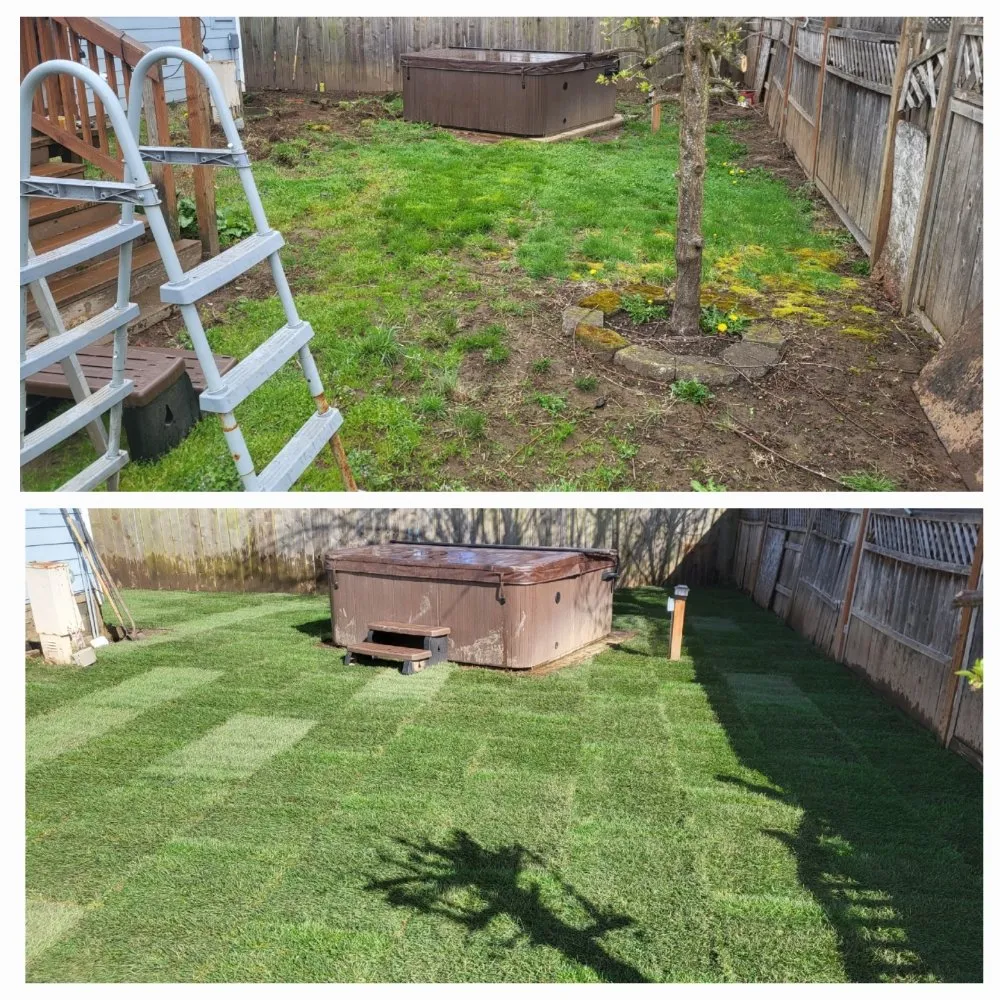 Trusted outdoor landscaping in Springfield, OR by Greco's Outdoor Maintenance