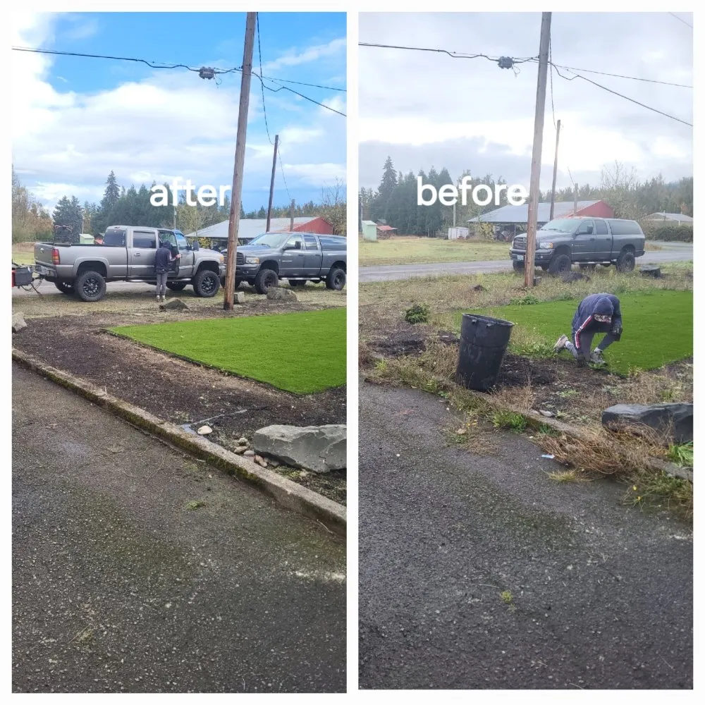 Professional landscape design for homes in Springfield, OR by Greco's Outdoor Maintenance