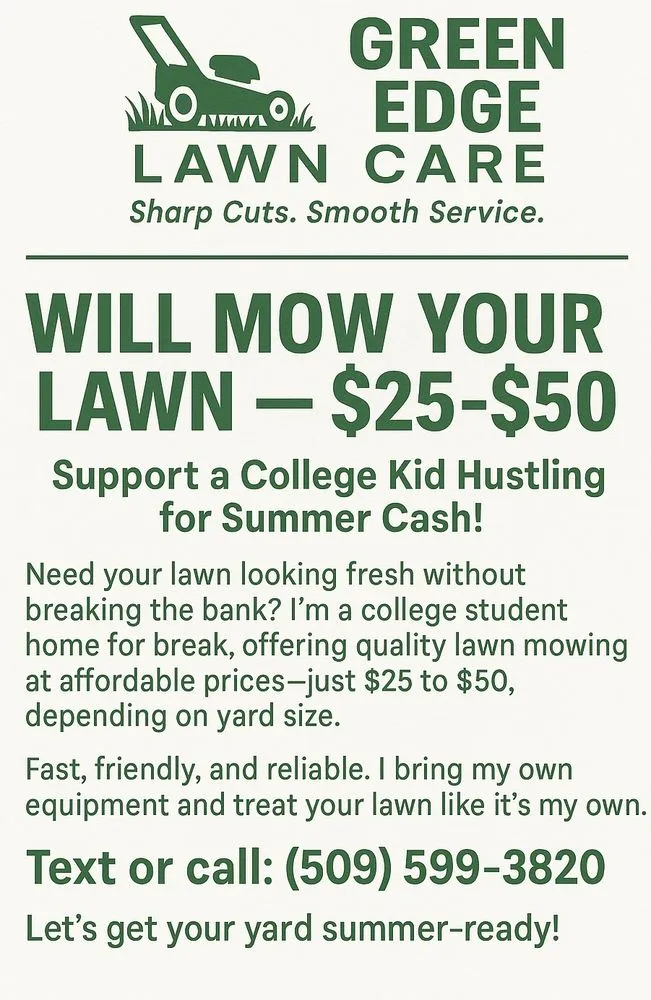 Trusted residential landscaping for beautiful yards in Spokane, WA by Greed Edge Lawn Care