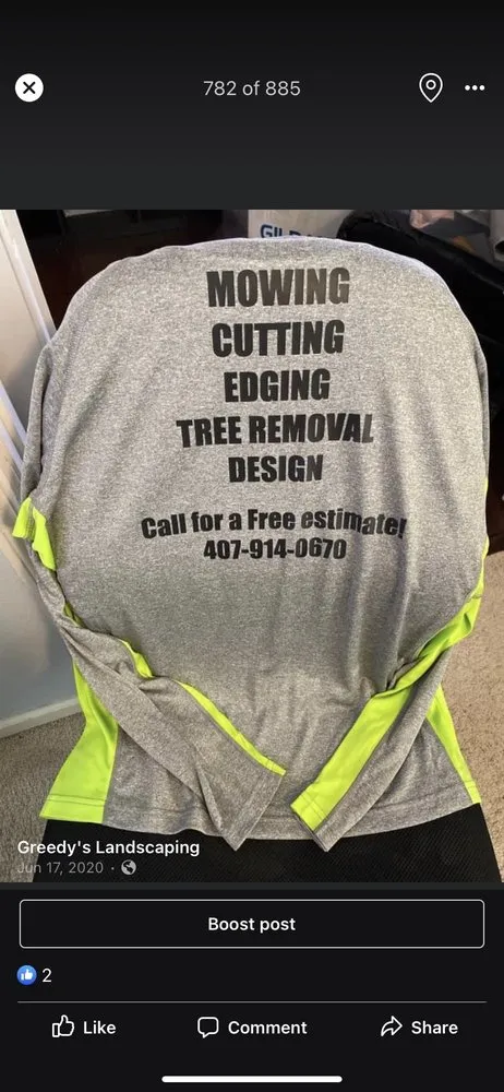 Top-rated landscape design for beautiful yards in Orlando, FL by Greedy's Landscaping