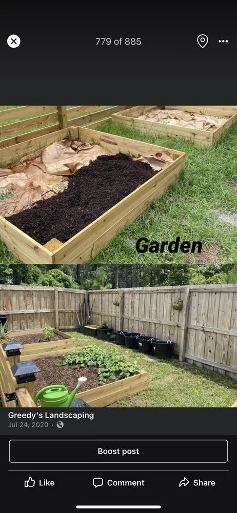 Custom residential landscaping experts serving Orlando, FL - Greedy's Landscaping