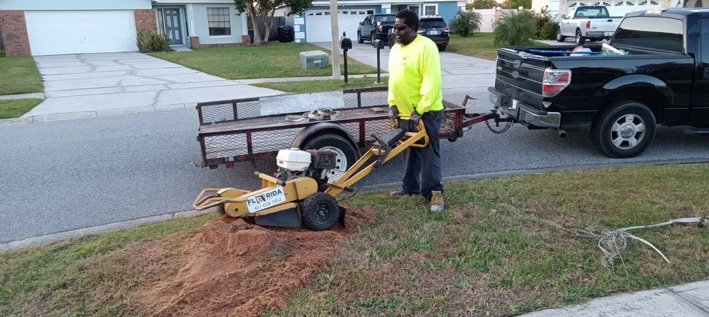 Affordable garden landscaping in Orlando, FL by Greedy's Landscaping